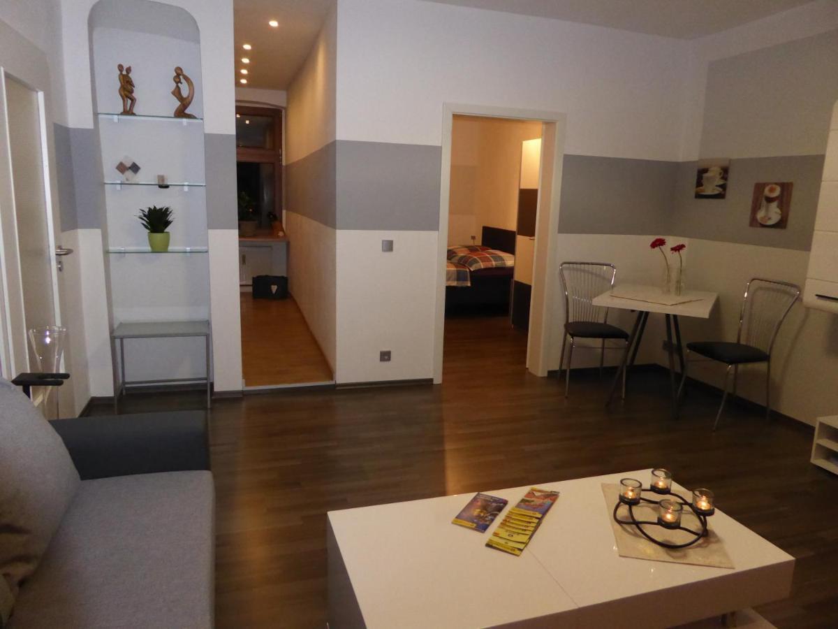 Weiss-Ferienwohnung Quedlinburg Exteriér fotografie