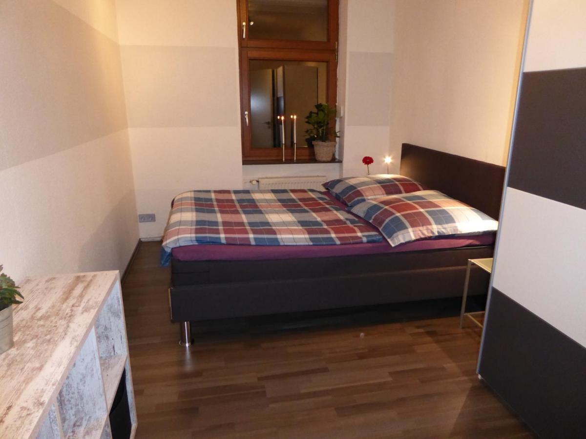 Weiss-Ferienwohnung Quedlinburg Exteriér fotografie