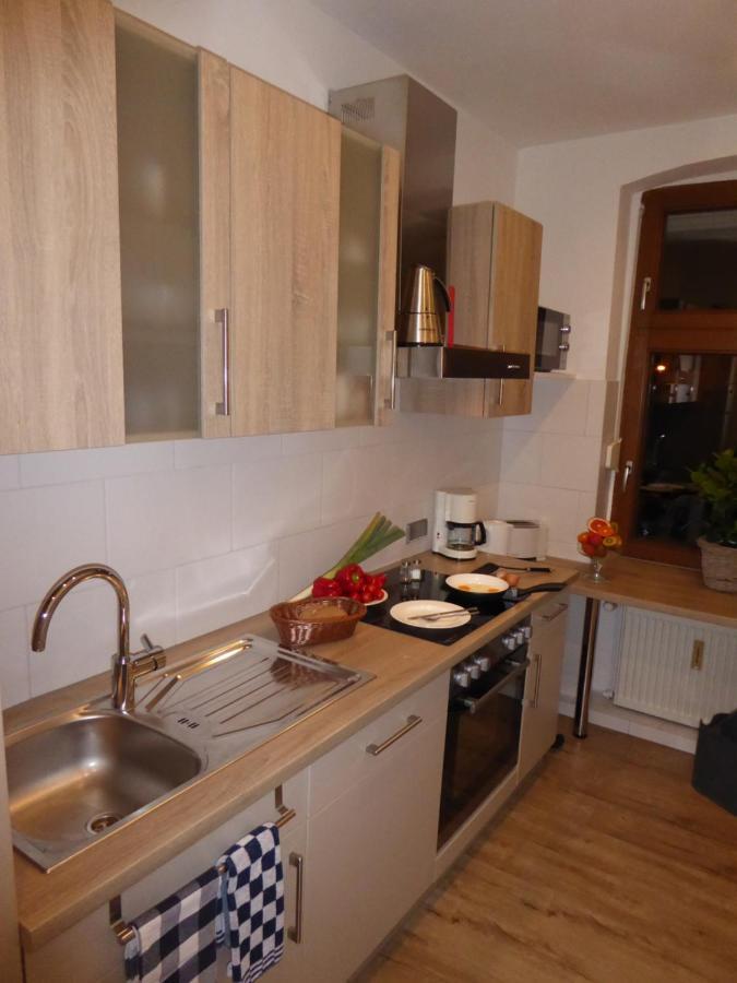 Weiss-Ferienwohnung Quedlinburg Exteriér fotografie